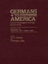 Germans to America, Volume 41 Nov. 1, 1881-Mar. 27, 1882